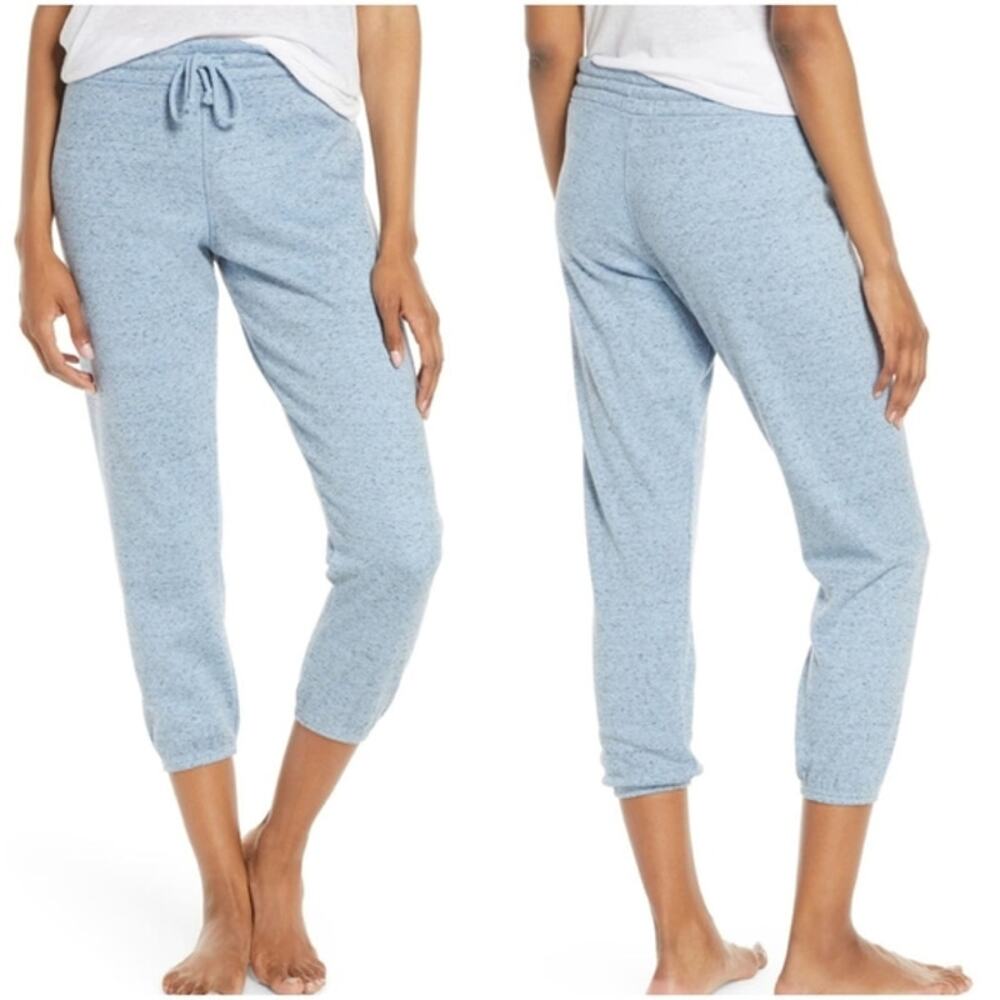 Ugg Women's Valentene Blue Pull On Relaxed Lounge Jogger Sweatpants